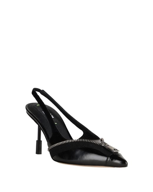 Decolletes di MSGM in Black