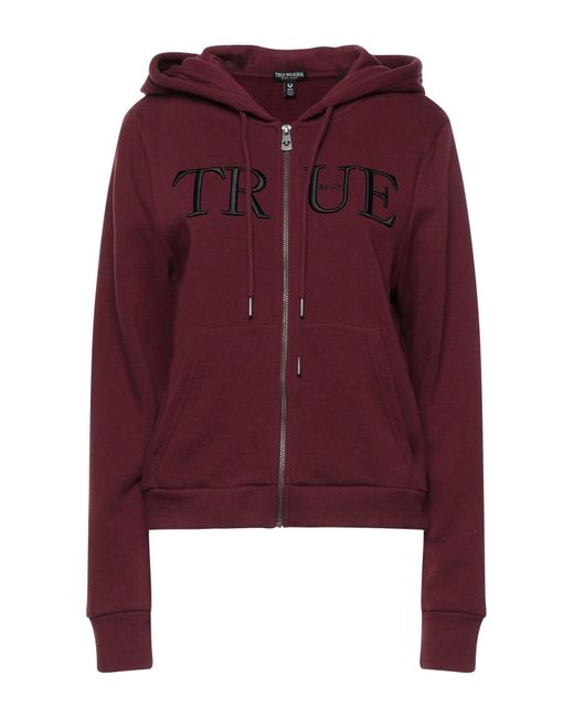True Religion Fleece Sweatshirt in 