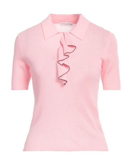 Ballantyne Pink Jumper