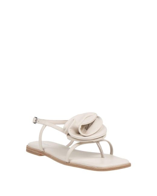 Vic Matié Natural Thong Sandals