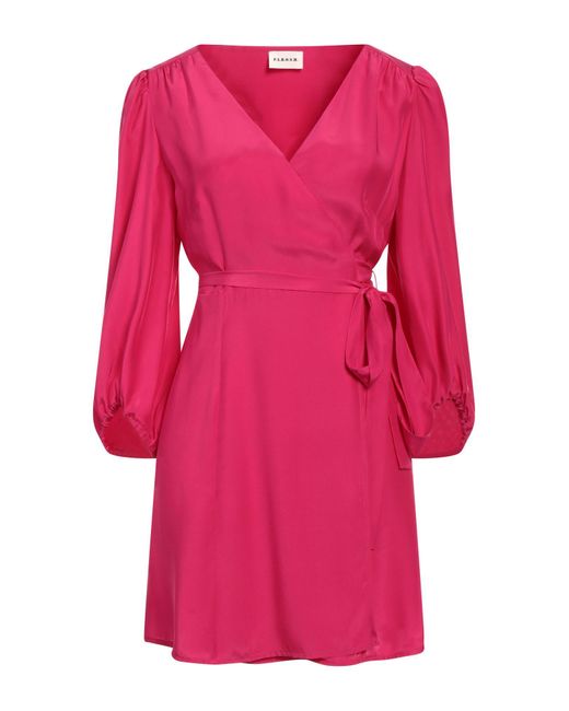 P.A.R.O.S.H. Pink Mini Dress