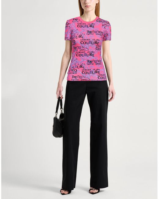 Versace Jeans Couture Pink T-shirt