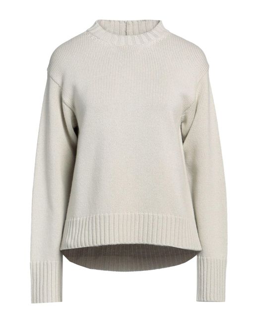 Jil Sander White Sweater