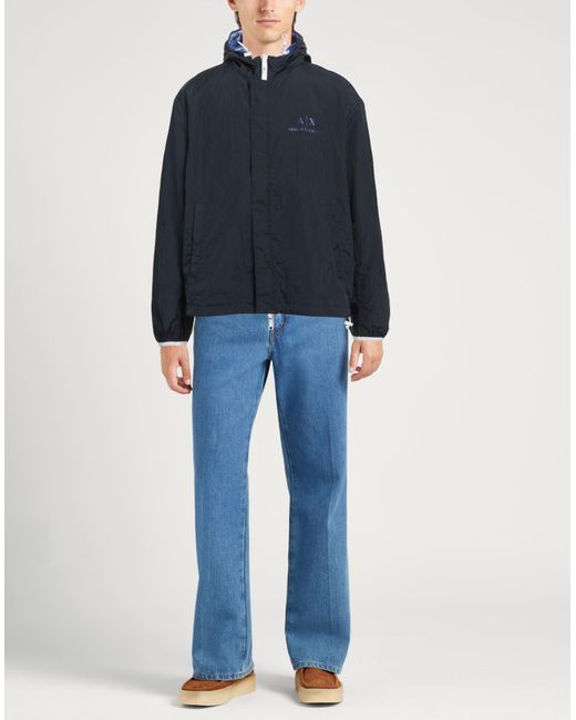 ARMANI EXCHANGE Blue Jacket for men