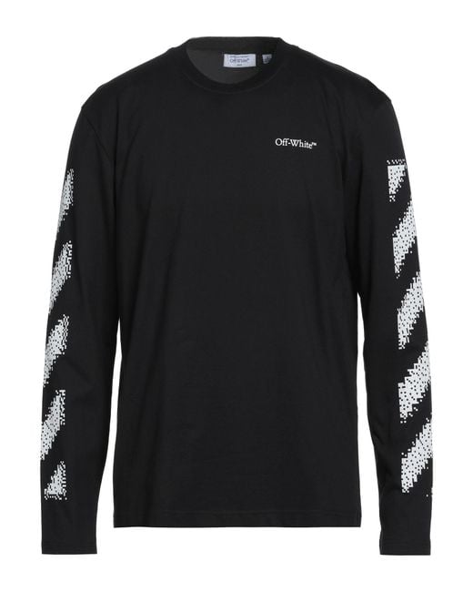 Off-White c/o Virgil Abloh Black T-Shirt Cotton for men