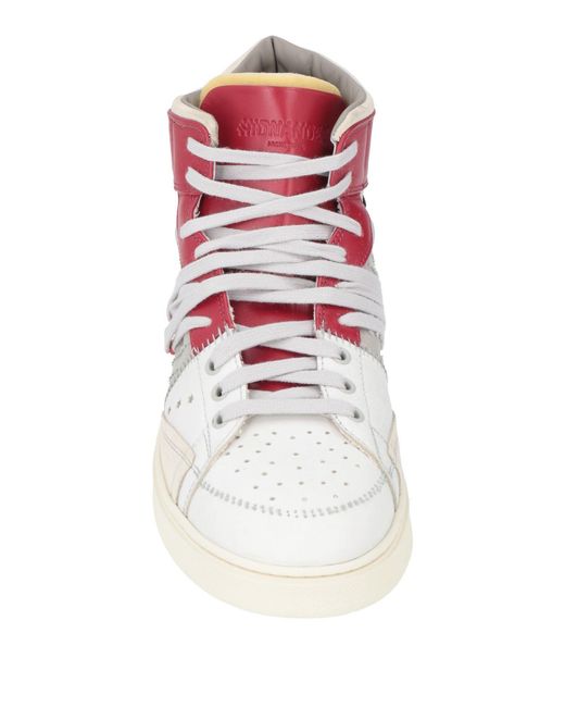 HIDNANDER Pink Trainers for men
