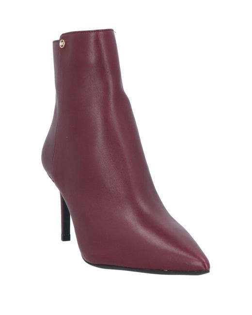 MICHAEL Michael Kors Purple Ankle Boots