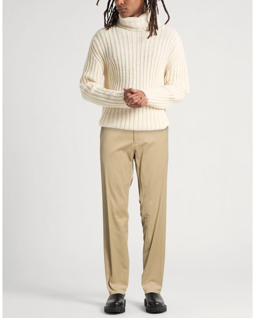 Berwich Natural Pants Cotton, Elastane for men