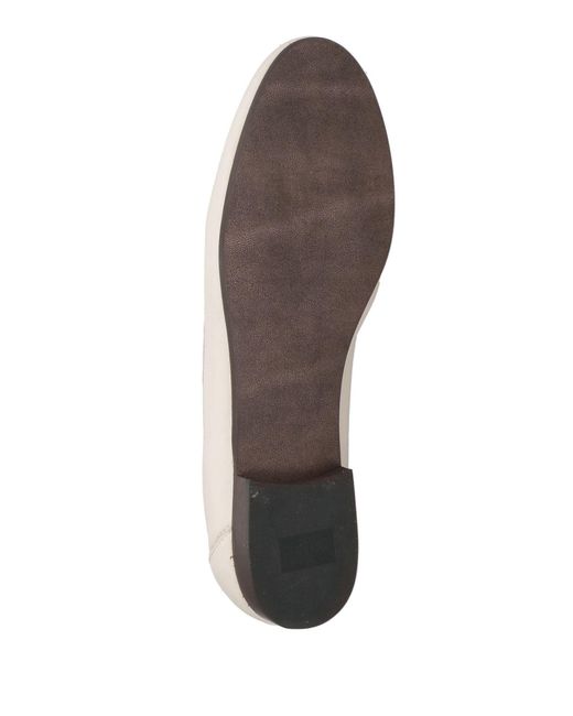 RANYÉ White Loafers Leather