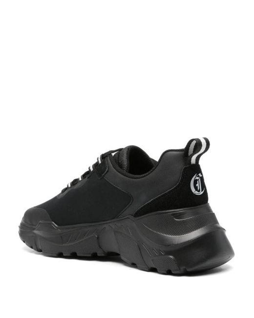 Sneakers di Just Cavalli in Black da Uomo