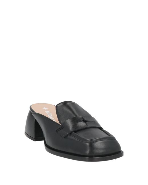 NODALETO Gray Mules & Clogs