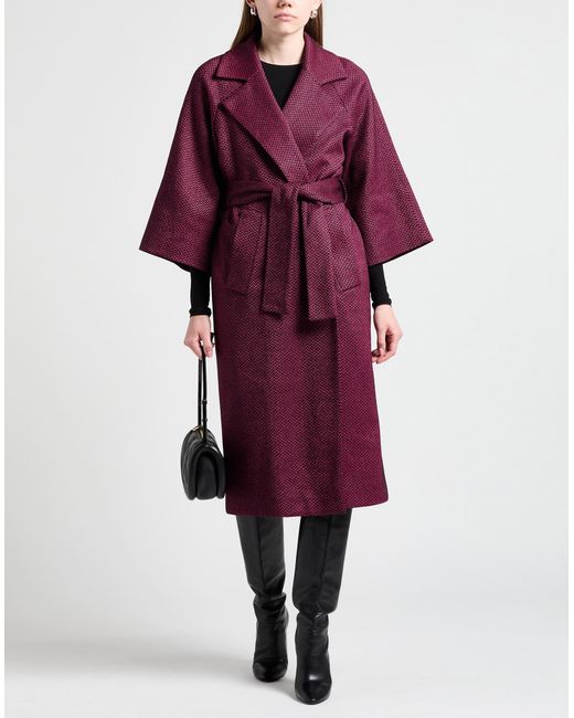 Liviana Conti Red Coat