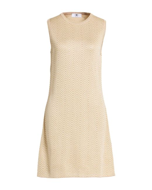 Missoni Natural Mini Dress
