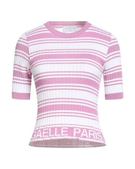 Pullover Gaelle Paris de color Pink