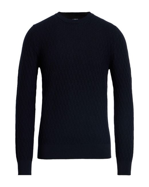 Alpha Studio Blue Jumper for men