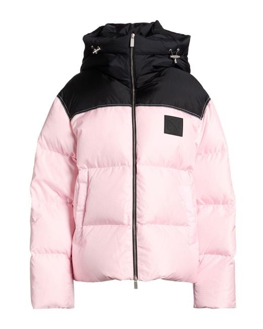 Off-White c/o Virgil Abloh Pink Puffer Polyamide