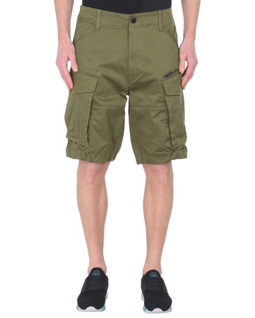 short homme g-star