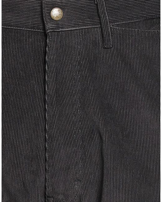 Needles Gray Pants Cotton, Polyester, Rayon for men