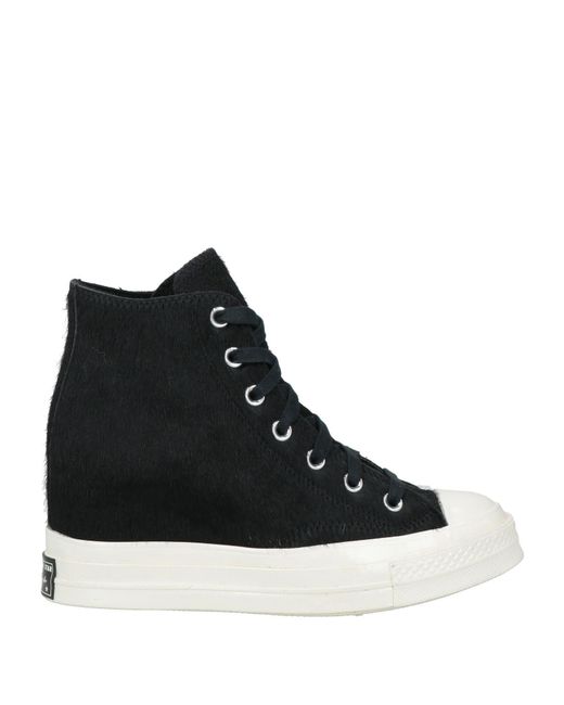 Converse Black Trainers