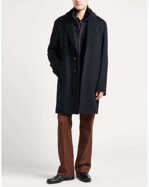 Barba Napoli Blue Coats for men
