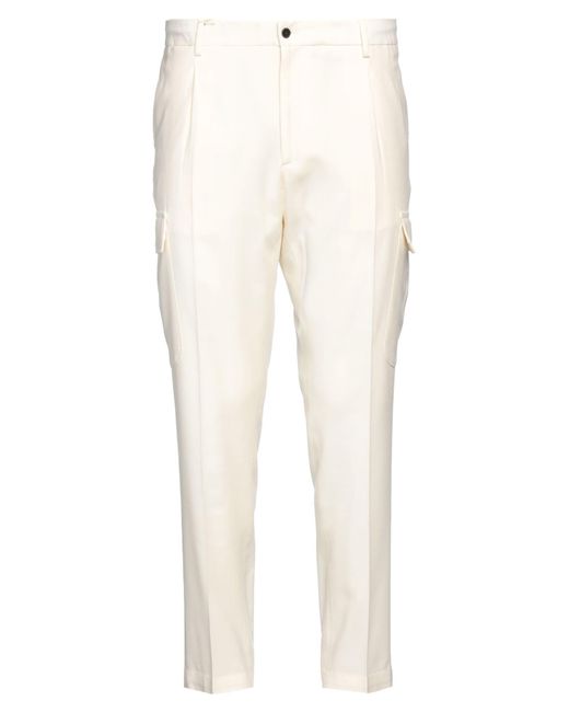 Briglia 1949 White Pants for men