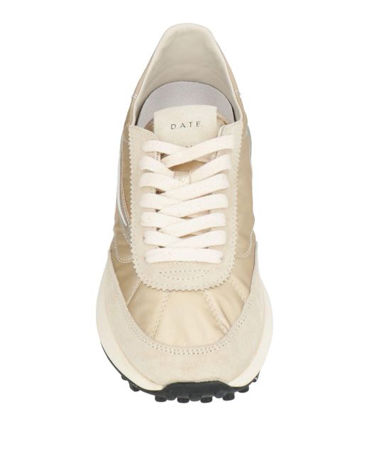 Date Natural Trainers