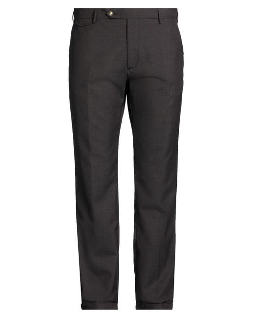 Berwich Gray Pants Wool for men