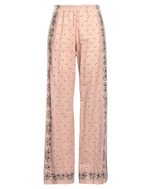 Pantalone di Palm Angels in Pink