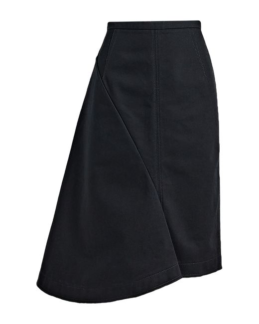 N°21 Blue Denim Skirt Cotton