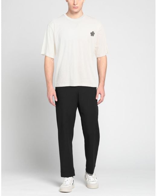 A PAPER KID White T-shirt for men