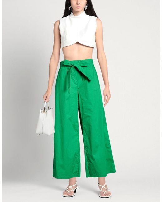 Suoli Green Trouser