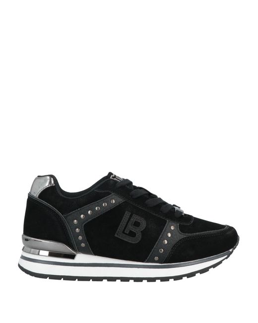 Laura Biagiotti Black Sneakers