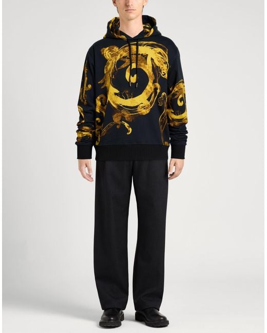 Versace Jeans Couture Black Sweatshirt for men