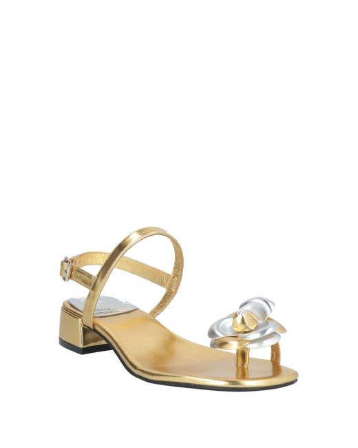 Jeffrey Campbell Natural Thong Sandal