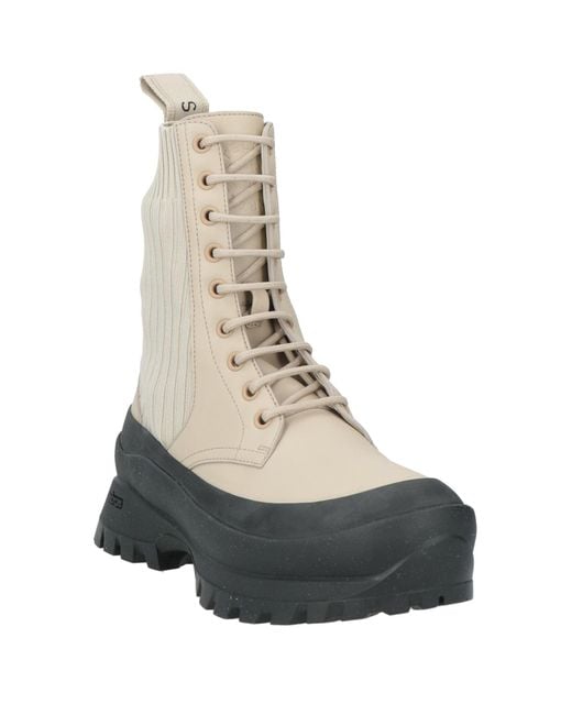 Stella McCartney Natural Ankle Boots