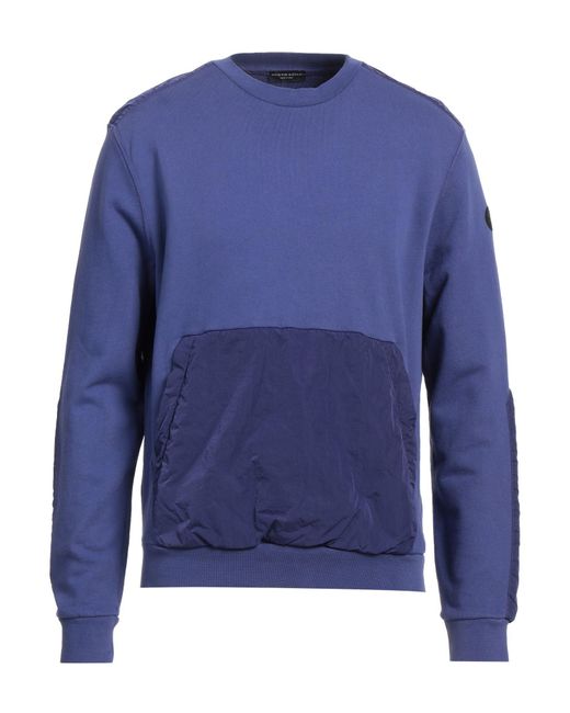 North Sails Blue Sweatshirt for men
