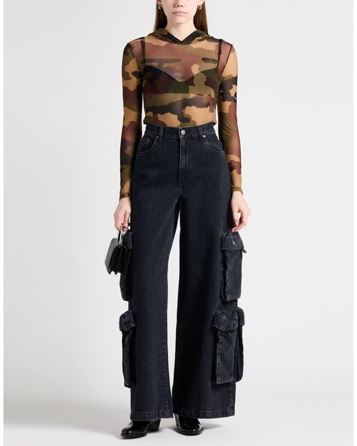 Amiri Blue Jeans Cotton