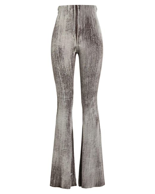Roberto Collina Gray Pants Wool