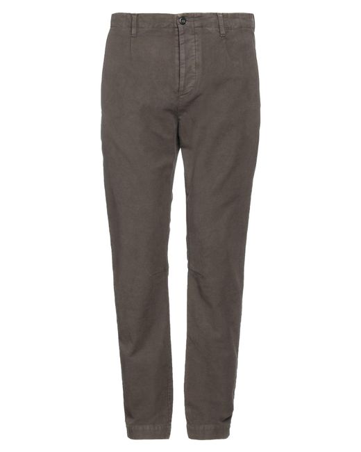 Novemb3r Gray Pants for men