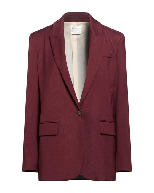 Forte_forte Red Blazer