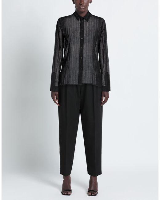 Camisa SAPIO de color Black
