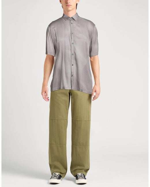 ARMANI EXCHANGE Gray Shirt for men