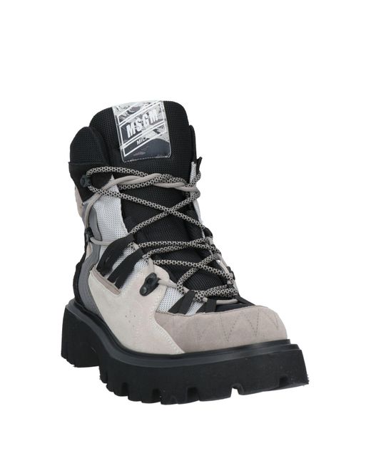 MSGM Stiefelette in Black für Herren