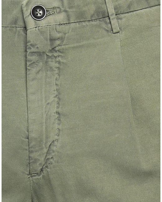 Incotex Green Trouser for men
