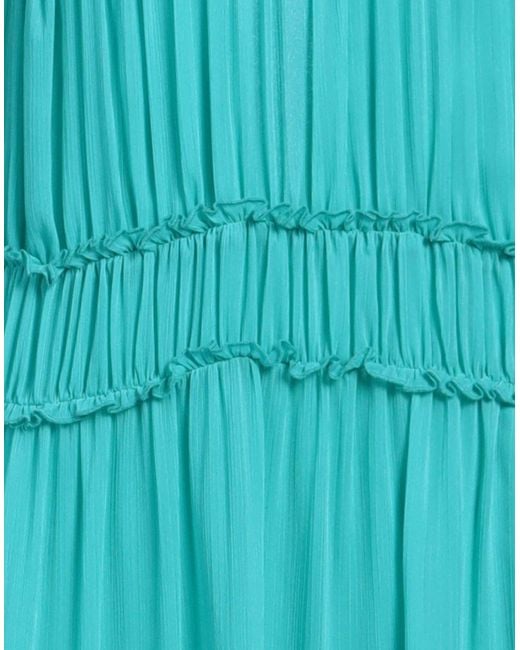 Patrizia Pepe Blue Maxi Dress