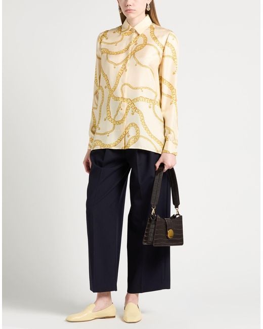 Camisa Versace de color Metallic