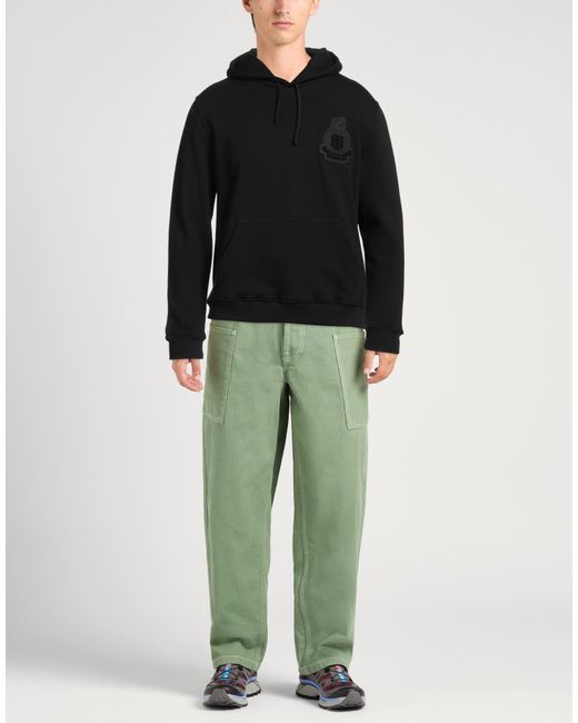 Ballantyne Black Sweatshirt Cotton for men