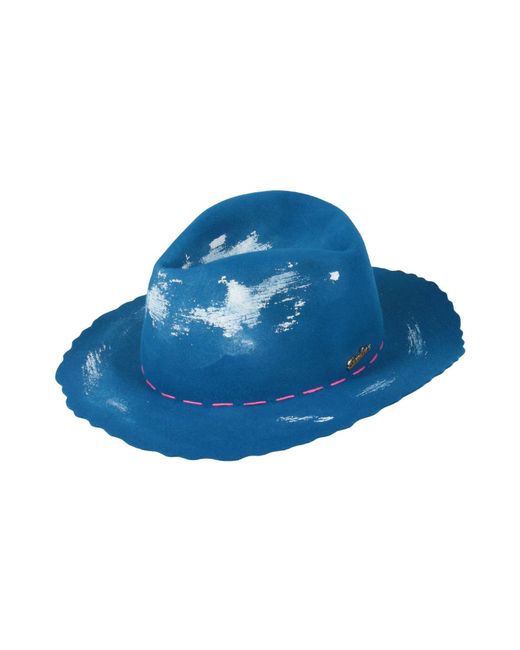 Chapeau Borsalino pour homme en coloris Blue