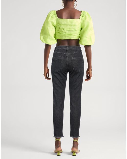 L'Autre Chose Gray Jeanshose