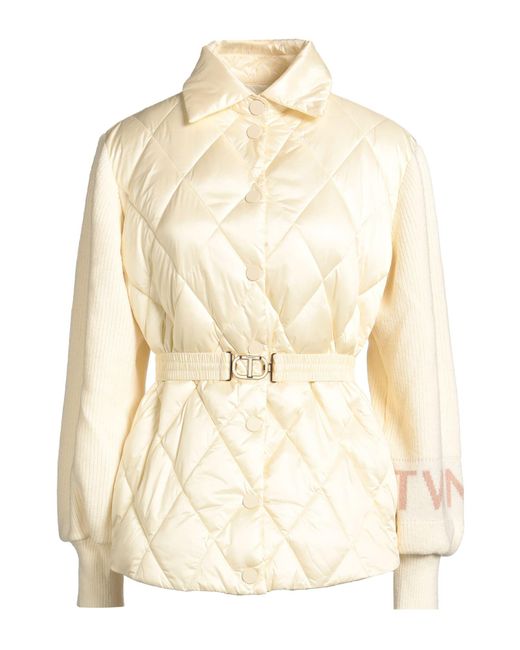 Twinset Natural Puffer